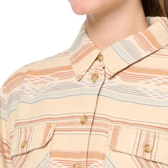 PENDLETON WOMEN'S COASTLINE OVERSHIRT - Picture 4 of 4